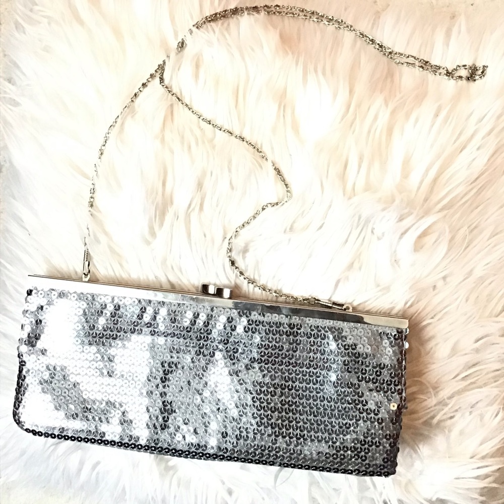 Sequins Envelope Clutch Purse